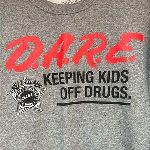 D.A.R.E. Sheriff Sweatshirt